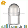 Promotional cream plastic natur private label lip balm jar